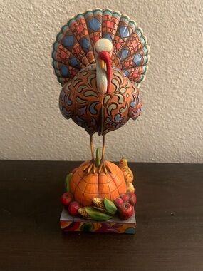 Jim Shore Hartwood Creek “Tom a Plenty” turkey figurine
